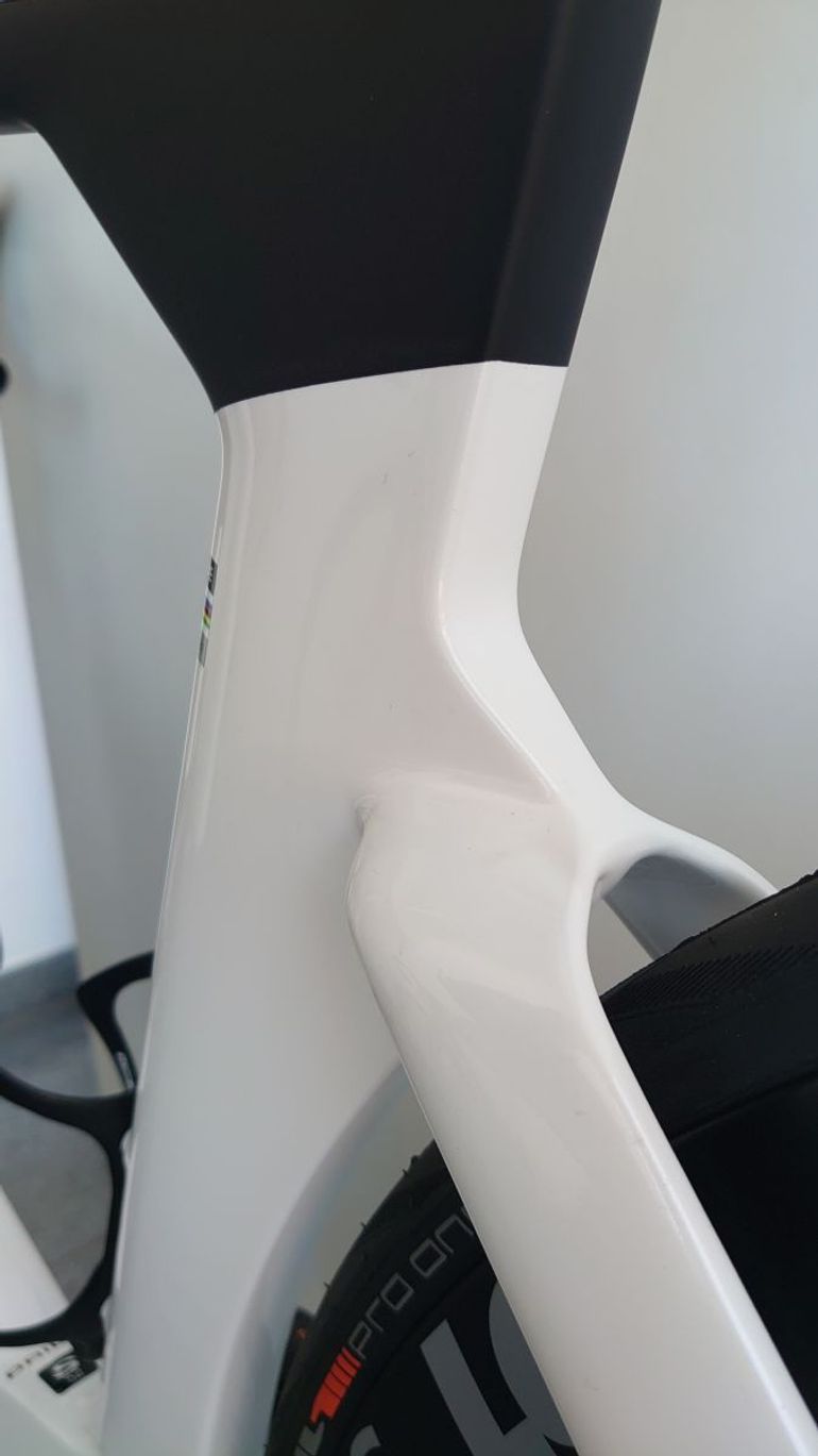 Used Simplon Pride Expert DI2 2026 2026 Road & Gravel, White — image 6 of 10