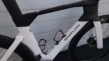 Used Simplon Pride Expert DI2 2026 2026 Road & Gravel, White — image 2 of 10