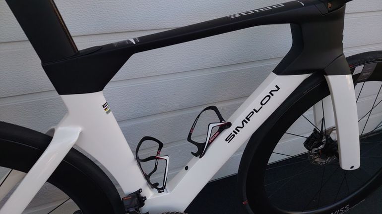 Used Simplon Pride Expert DI2 2026 2026 Road & Gravel, White — image 2 of 10