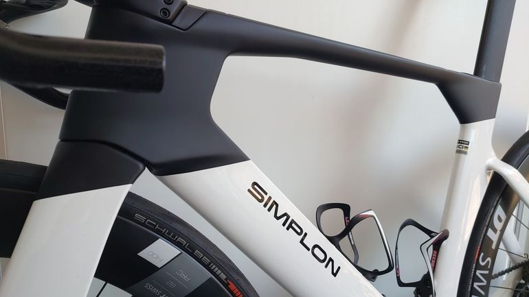 Used Simplon Pride Expert DI2 2026 2026 Road & Gravel, White — image 3 of 10