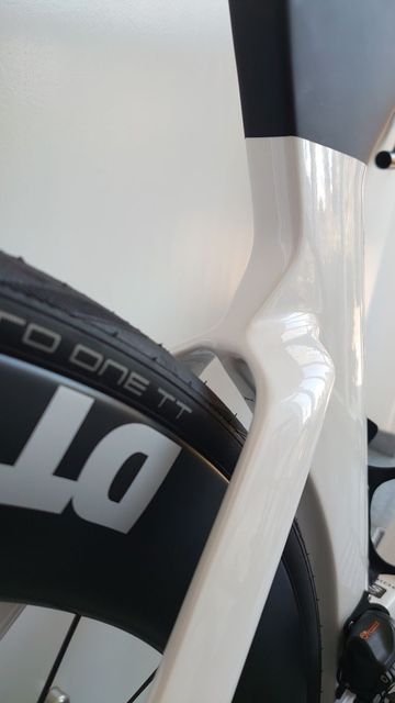 Used Simplon Pride Expert DI2 2026 2026 Road & Gravel, White — image 10 of 10