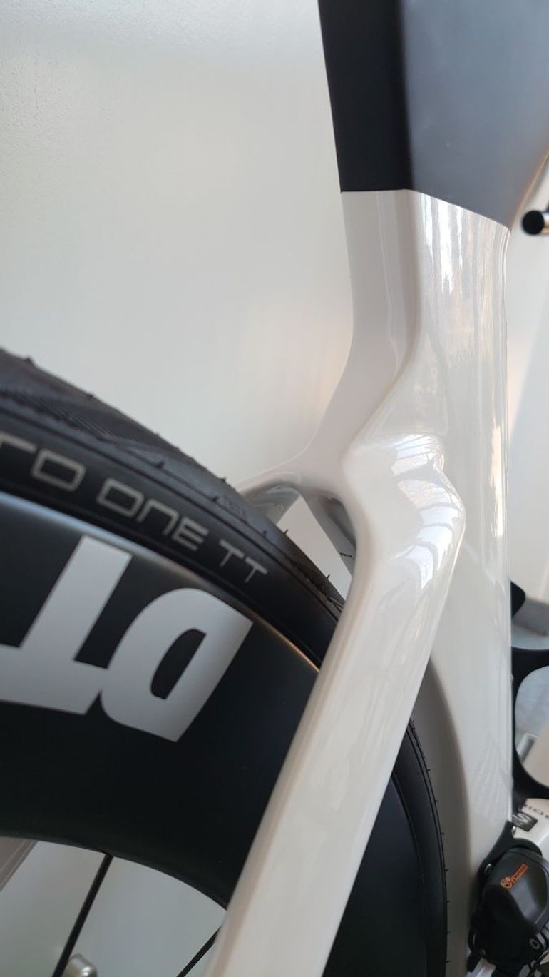 Used Simplon Pride Expert DI2 2026 2026 Road & Gravel, White — image 10 of 10
