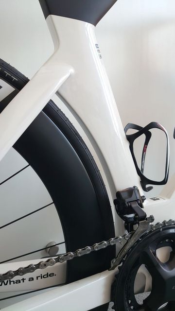 Used Simplon Pride Expert DI2 2026 2026 Road & Gravel, White — image 9 of 10
