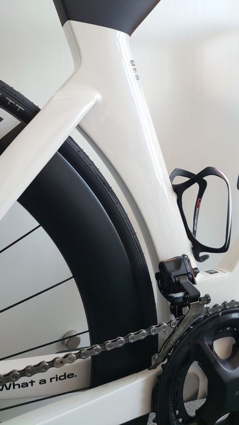 Used Simplon Pride Expert DI2 2026 2026 Road & Gravel, White — image 9 of 10