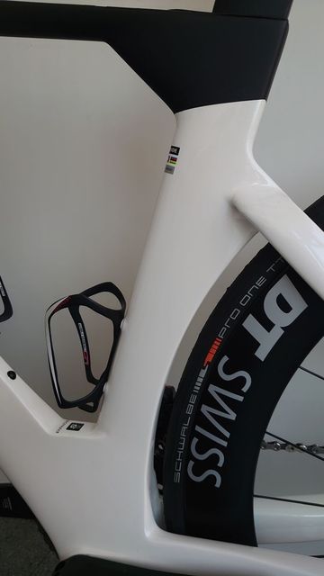 Used Simplon Pride Expert DI2 2026 2026 Road & Gravel, White — image 5 of 10