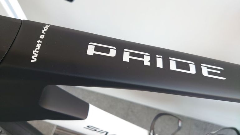 Used Simplon Pride Expert DI2 2026 2026 Road & Gravel, White — image 7 of 10
