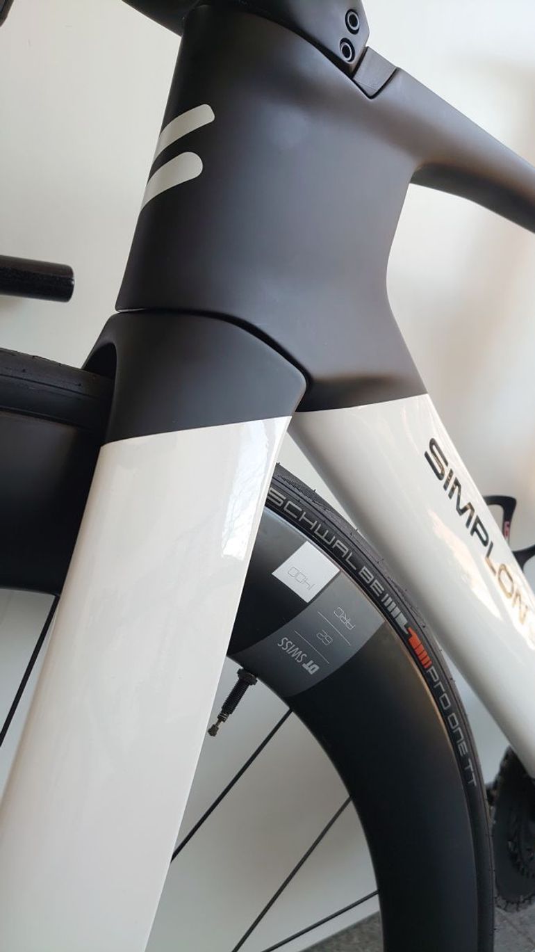 Used Simplon Pride Expert DI2 2026 2026 Road & Gravel, White — image 4 of 10