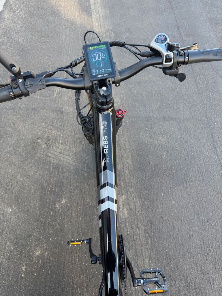 Used Lectric Xpress 750 2026 Urban, Black — image 5 of 11