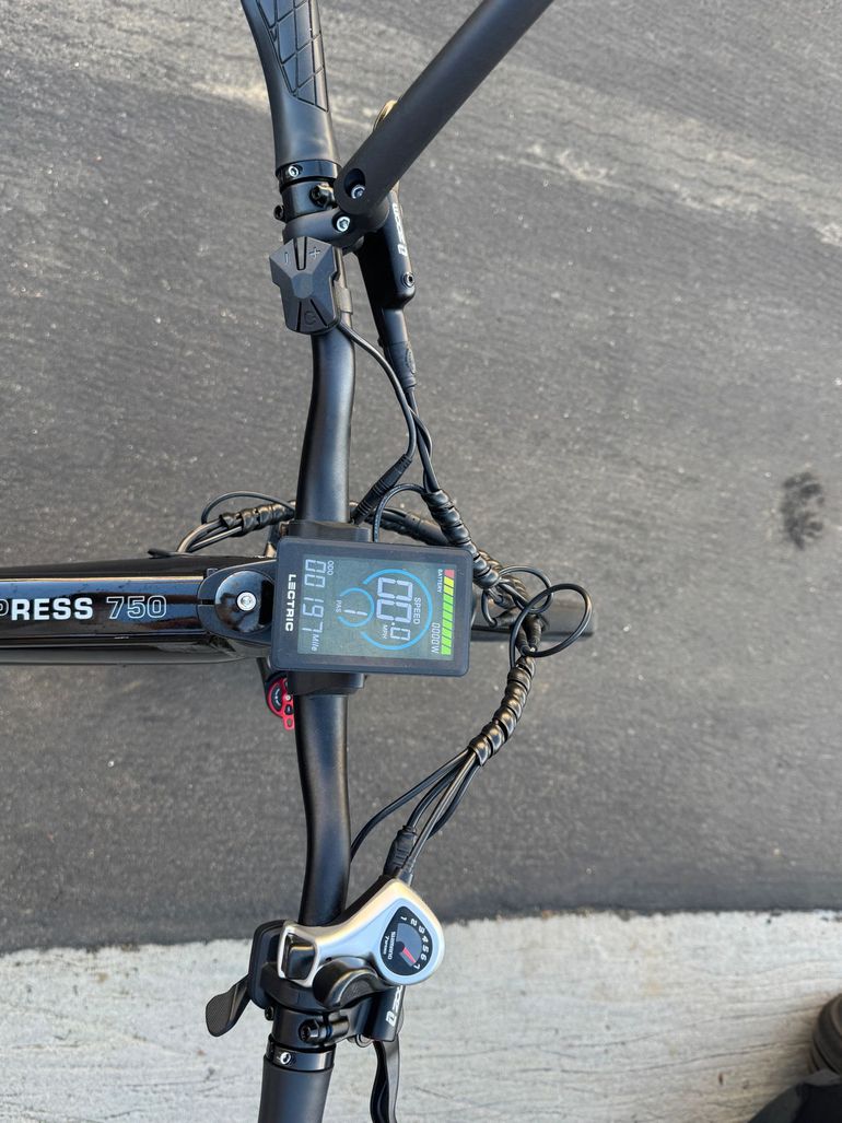 Used Lectric Xpress 750 2026 Urban, Black — image 4 of 11