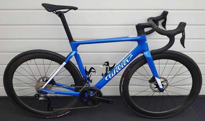 Käytetty Wilier Filante SL Di2 SWR50 Carbon Aero Roadbike 2026 Road & Gravel