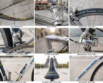 Käytetty Veneto Custom Campagnolo Super Record 2006 Road & Gravel — kuva 2 / 3
