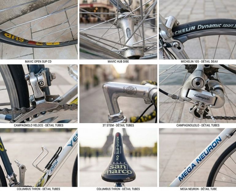Käytetty Veneto Custom Campagnolo Super Record 2006 Road & Gravel — kuva 2 / 3