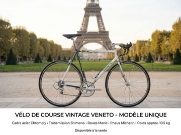 Käytetty Veneto Custom Campagnolo Super Record 2006 Road & Gravel — kuva 1 / 3