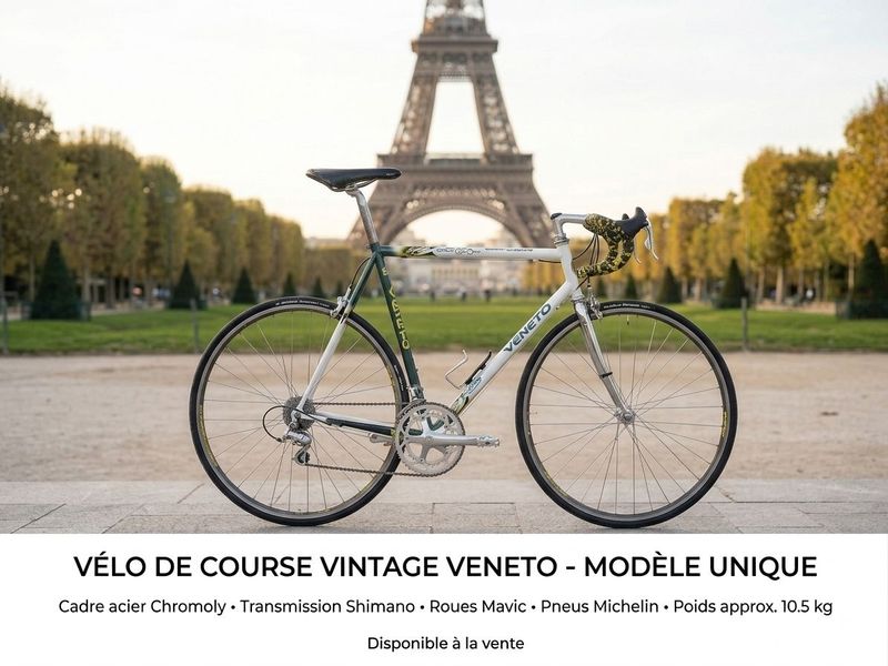 Tweedehands Veneto Custom Campagnolo Super Record 2006 Road & Gravel