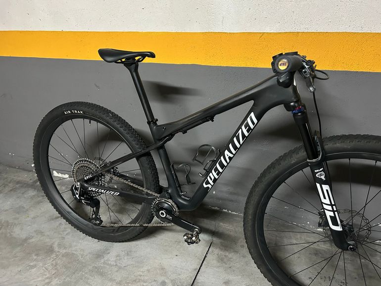 Gebrauchtes Specialized Epic World Cup Expert 2024 2024 Mountainbike, Schwarz — Bild 5 von 16