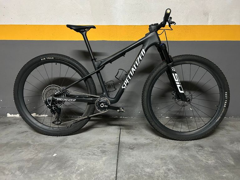 Gebrauchtes Specialized Epic World Cup Expert 2024 2024 Mountainbike, Schwarz — Bild 2 von 16