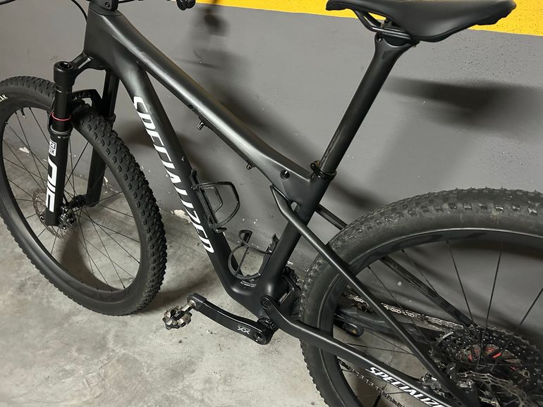 Gebrauchtes Specialized Epic World Cup Expert 2024 2024 Mountainbike, Schwarz — Bild 14 von 16