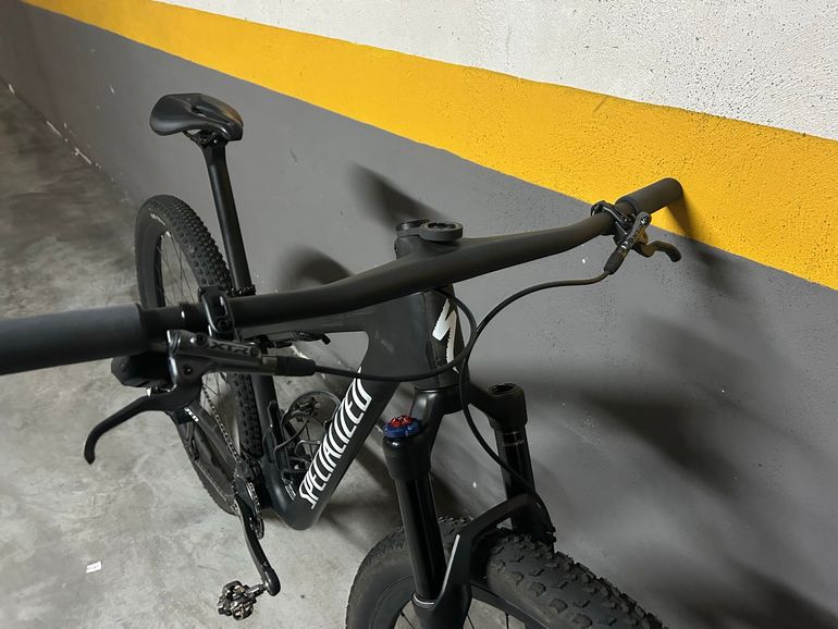 Gebrauchtes Specialized Epic World Cup Expert 2024 2024 Mountainbike, Schwarz — Bild 6 von 16