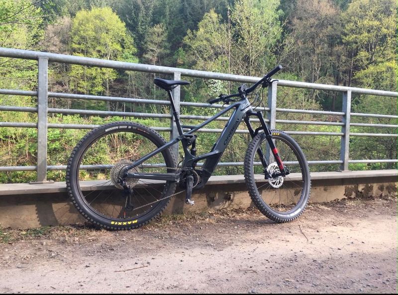 Orbea WILD FS H25 20mph 2020 2020 MTB usato