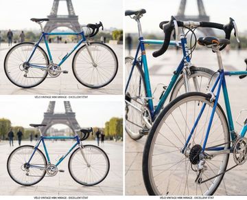 Gebrauchtes MBK Custom Campagnolo Chorus 2008 Road & Gravel, Blau — Bild 2 von 3