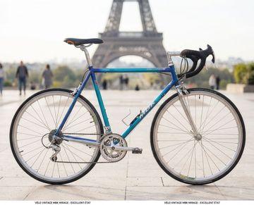 Gebrauchtes MBK Custom Campagnolo Chorus 2008 Road & Gravel, Blau — Bild 1 von 3