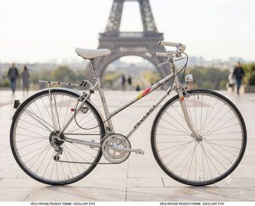 Used Peugeot Carbolite Shimano 105 1980 Road & Gravel, Light Gray — image 1 of 3