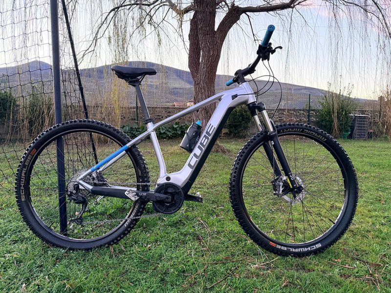 Używany CUBE REACTION HYBRID PERFORMANCE, 500 2022 2022 MTB