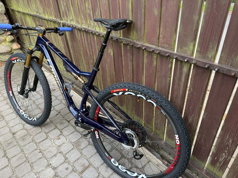 Used Lapierre XRM 8.9 2025 Frameset 2025 Mountainbike, Blue, 29 — image 5 of 5