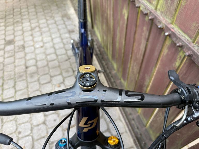 Used Lapierre XRM 8.9 2025 Frameset 2025 Mountainbike, Blue, 29 — image 4 of 5