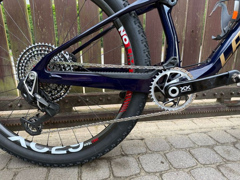 Used Lapierre XRM 8.9 2025 Frameset 2025 Mountainbike, Blue, 29 — image 3 of 5
