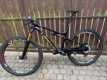 Used Lapierre XRM 8.9 2025 Frameset 2025 Mountainbike, Blue, 29 — image 1 of 5