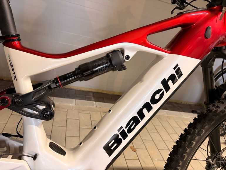 Brugt Bianchi E-Vertic FX GX AXS 2026 2026 Mountainbike — billede 2 af 4