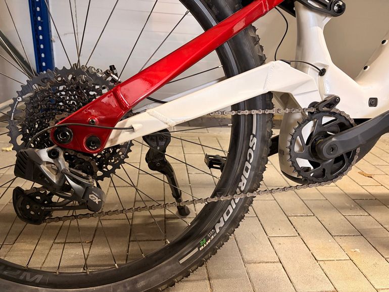 Brugt Bianchi E-Vertic FX GX AXS 2026 2026 Mountainbike — billede 3 af 4