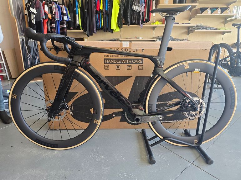 Used Cervélo S5 Force AXS 2026 2026 Road & Gravel, Black — image 2 of 8