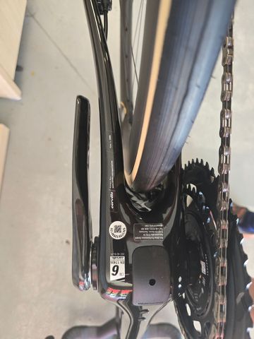 Used Cervélo S5 Force AXS 2026 2026 Road & Gravel, Black — image 5 of 8