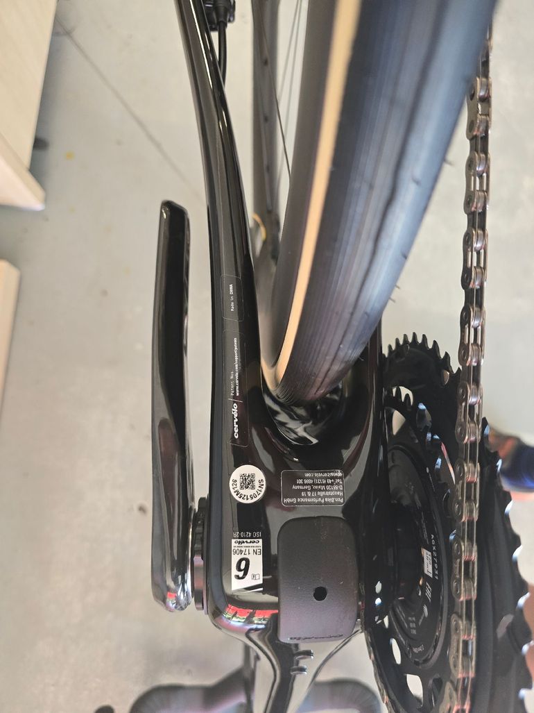 Used Cervélo S5 Force AXS 2026 2026 Road & Gravel, Black — image 5 of 8
