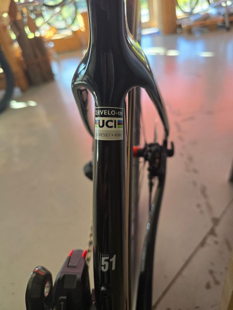 Used Cervélo S5 Force AXS 2026 2026 Road & Gravel, Black — image 4 of 8