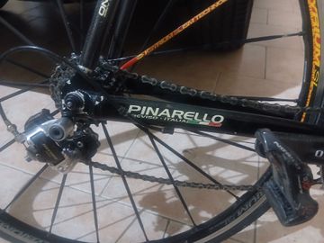Gebrauchtes Pinarello Dogma Campagnolo Super Record 2013 Road & Gravel, Rot — Bild 2 von 4