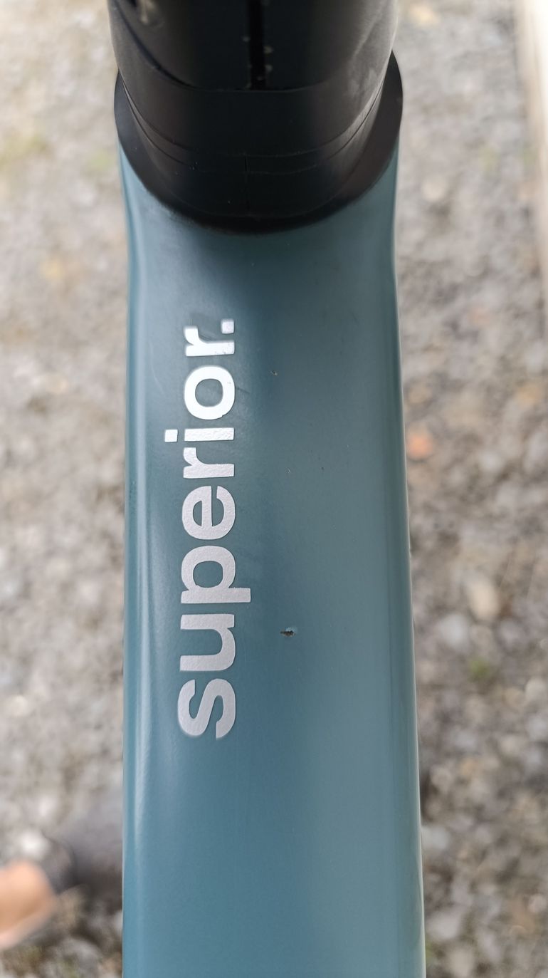 Brugt Superior X-ROAD Team Issue SE 2021 2021 Road & Gravel — billede 4 af 9