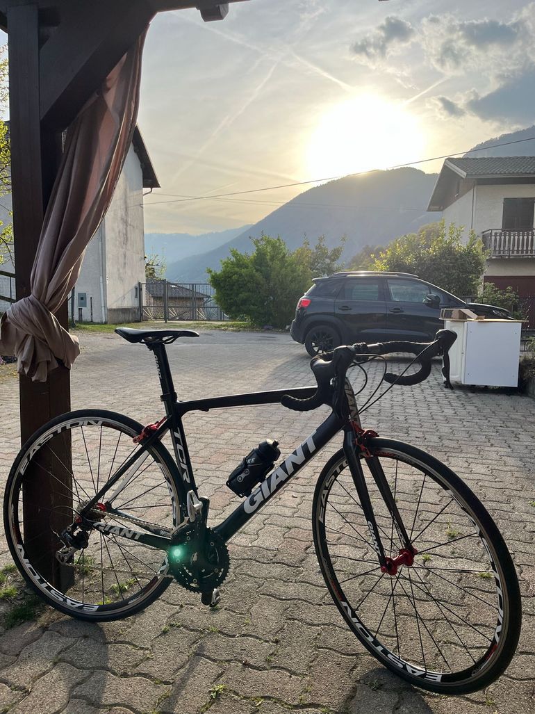 Gebrauchtes Giant TCR Advanced 2 2021 2021 Road & Gravel, Schwarz — Bild 3 von 3