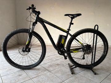 Focus WHISTLER² Plus 2018 2018 Urban usato, Nero — immagine 2 di 6