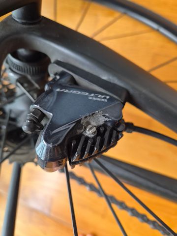 Canyon Ultimate CF SL 8 Disc 2022 2022 Road & Gravel usato, Nero — immagine 5 di 7