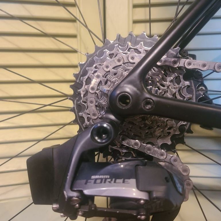 Brugt Specialized Aethos SRAM Force eTap AXS 2024 Road & Gravel — billede 5 af 7