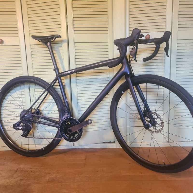 Used Specialized Aethos SRAM Force eTap AXS 2024 Road & Gravel