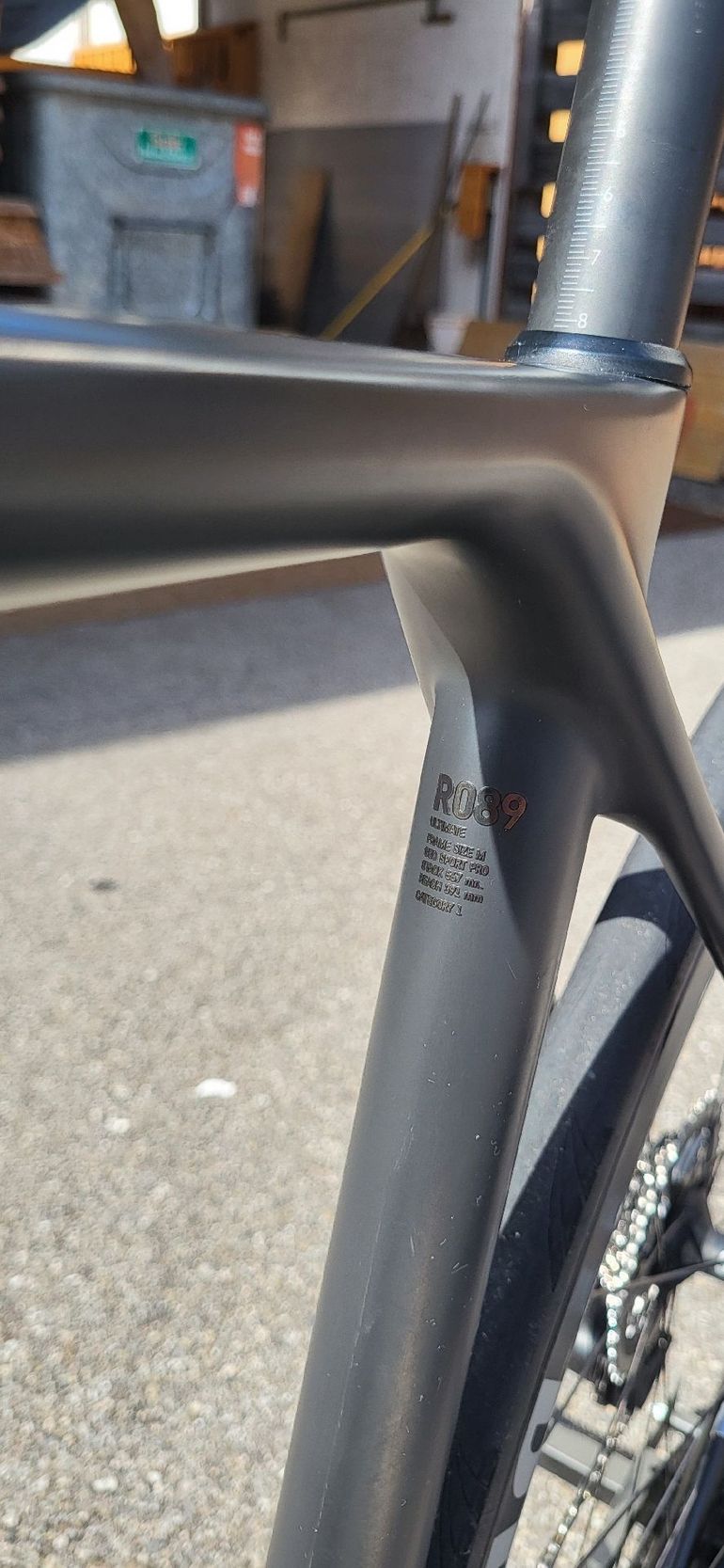 Brugt Canyon Ultimate CF Evo Disc 10.0 LTD 2020 2020 Road & Gravel — billede 8 af 11