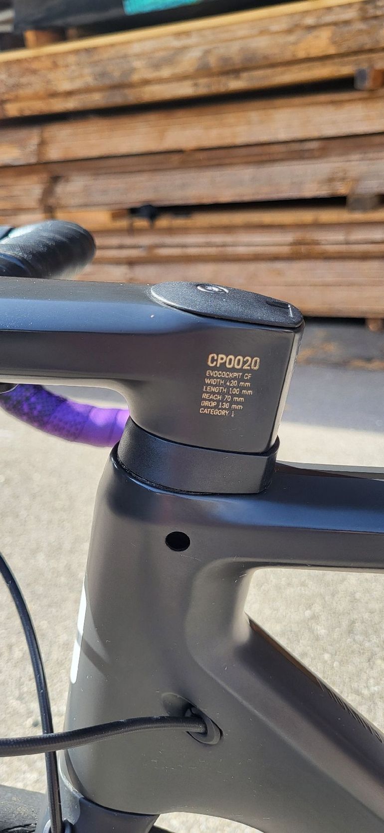 Brugt Canyon Ultimate CF Evo Disc 10.0 LTD 2020 2020 Road & Gravel — billede 9 af 11