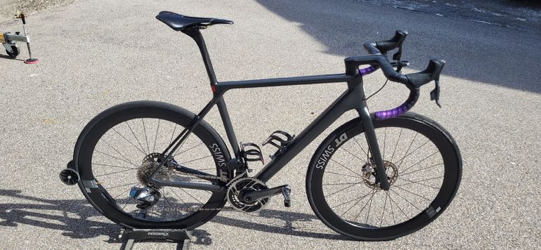 Brugt Canyon Ultimate CF Evo Disc 10.0 LTD 2020 2020 Road & Gravel — billede 2 af 11