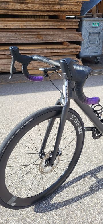 Brugt Canyon Ultimate CF Evo Disc 10.0 LTD 2020 2020 Road & Gravel — billede 5 af 11