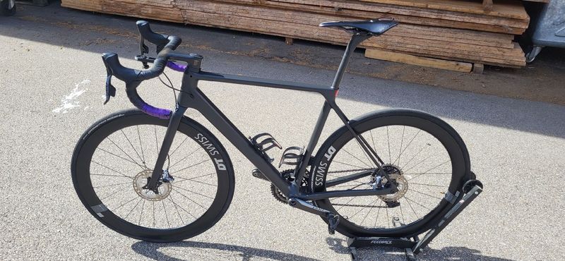 Used Canyon Ultimate CF Evo Disc 10.0 LTD 2020 2020 Road & Gravel