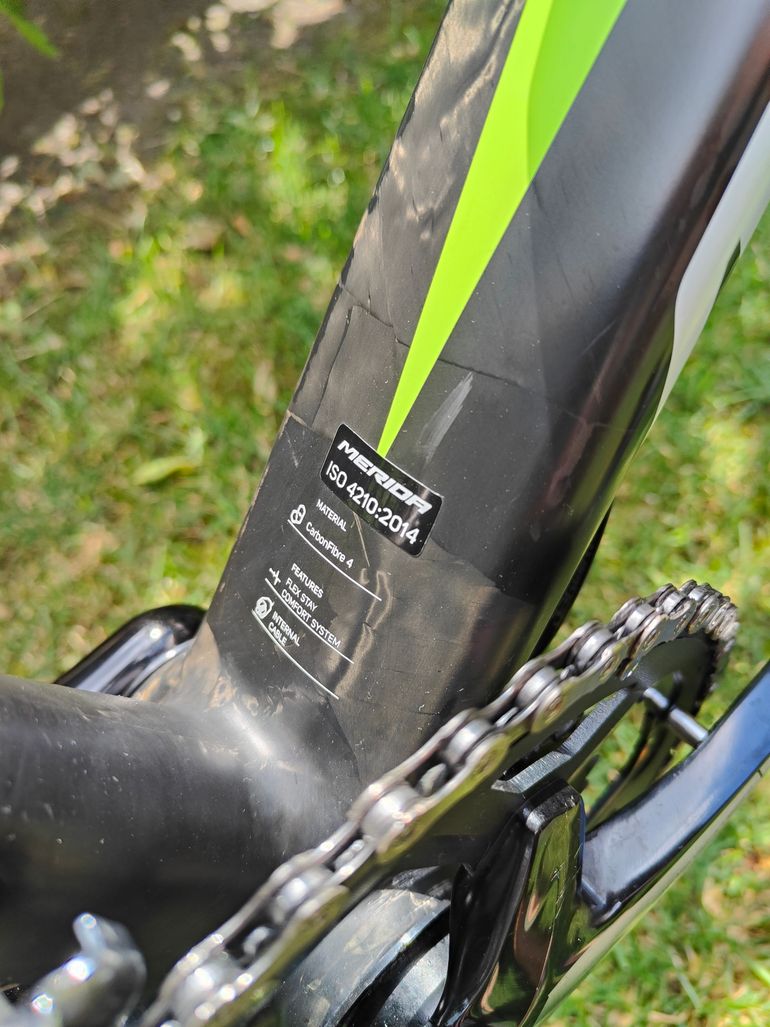 Używany Merida SCULTURA 6000 2016 2016 Road & Gravel — zdjęcie 10 z 12